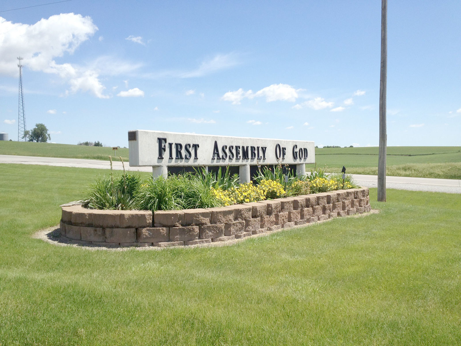 Celebration at First Assembly of God on Sept. 8